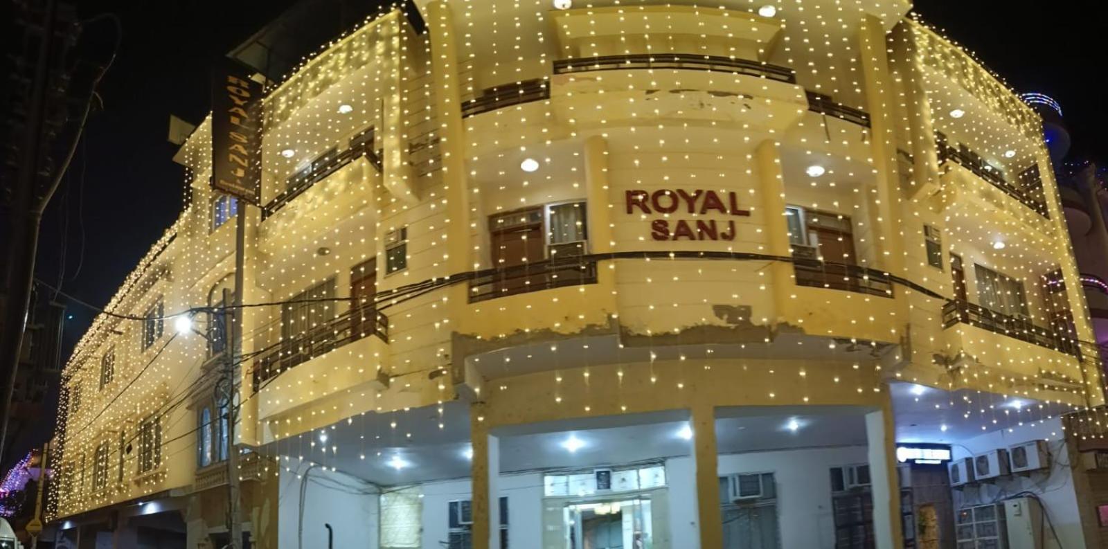 Hotel Royal Sanj Джайпур Екстериор снимка